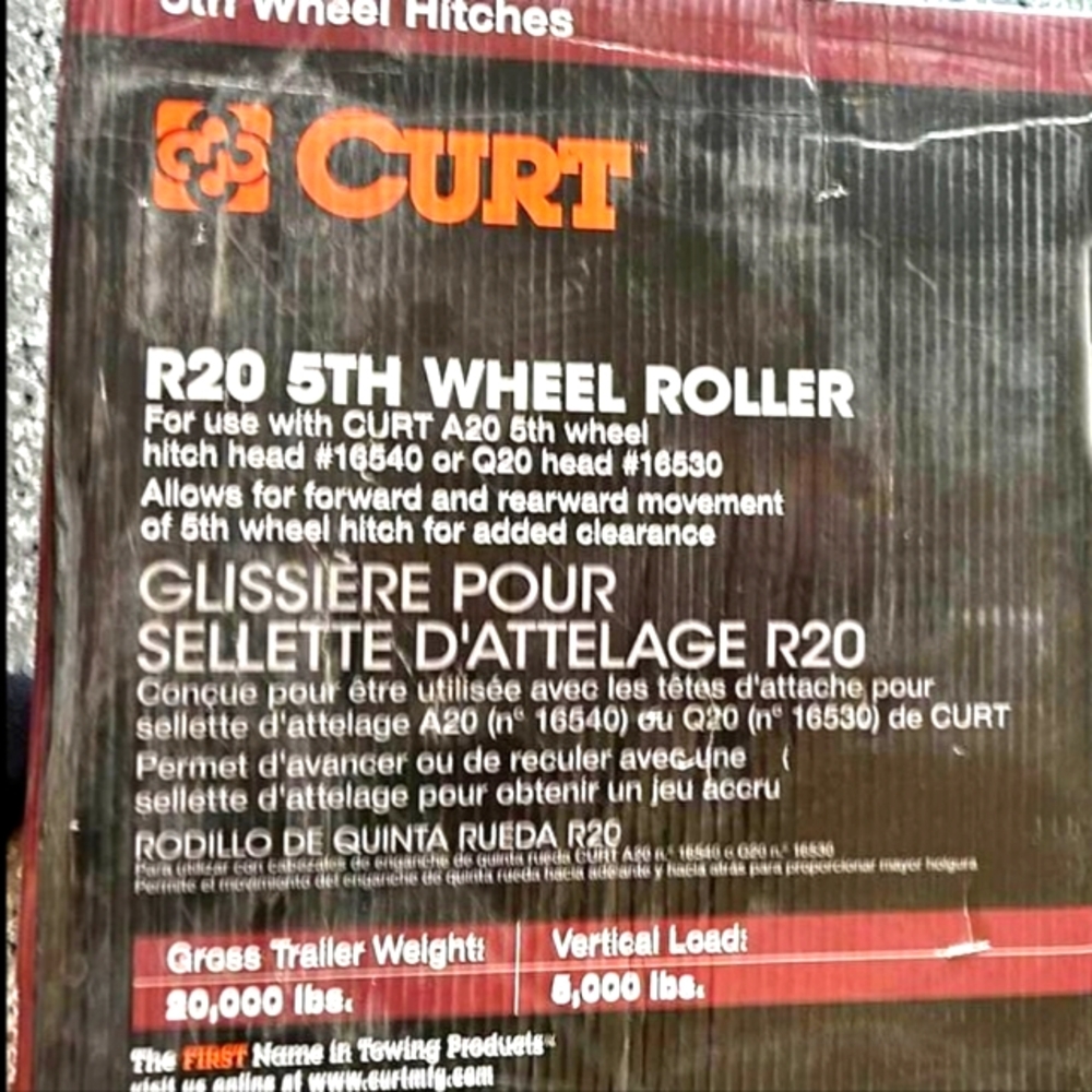 R20 5th Wheel Roller